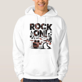 Moletom Rock on Hoodie