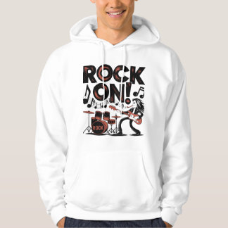 Moletom Rock on Hoodie