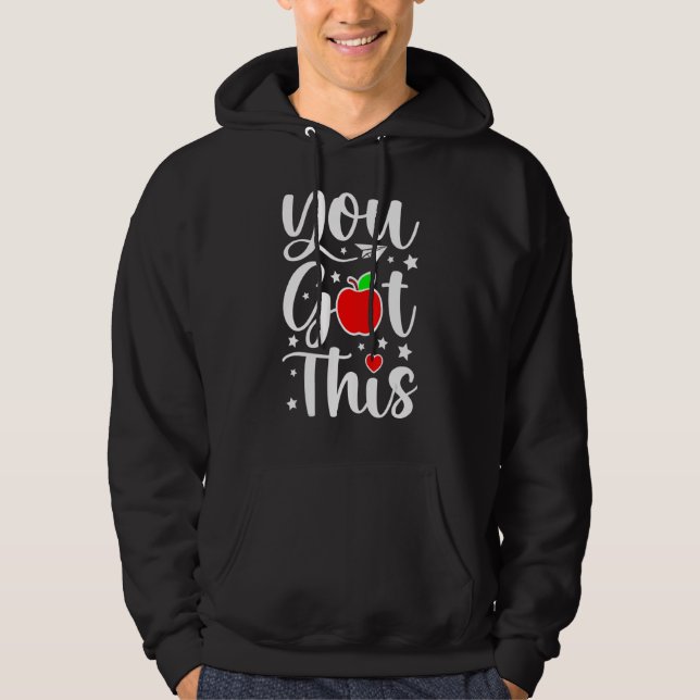 Moletom Rock The Test You Have This Teachin (Frente)