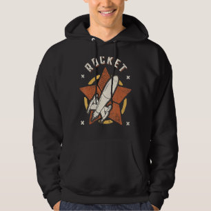 Moletom Rocket Vintage Retro Classic