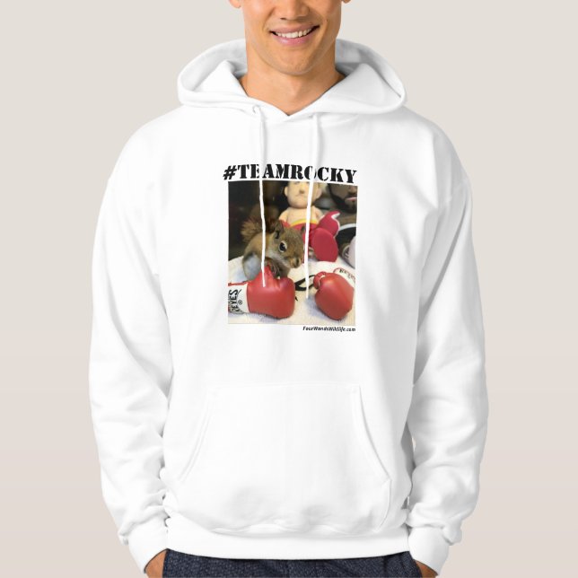 Moletom Rocky Hoodie (Frente)