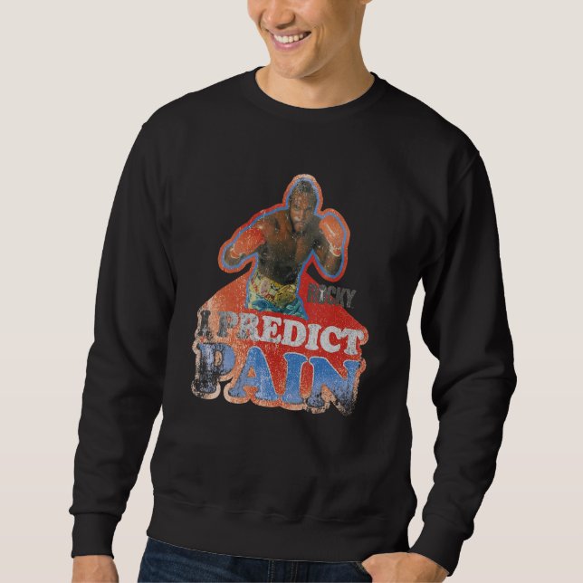 Moletom Rocky III Eu Prevejo Dor (Frente)