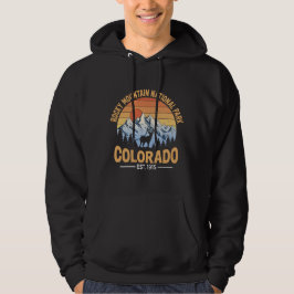 Moletom Rocky Mountain National Park Hoodie Colorado