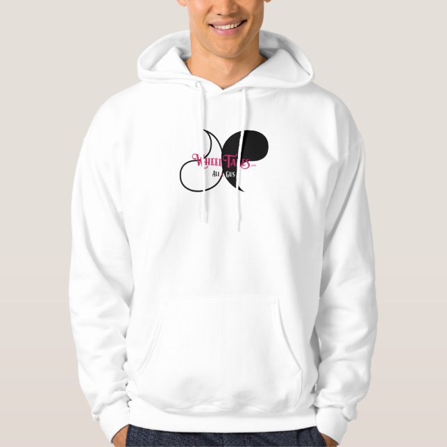 Moletom Roda leva Hoodie (Frente)