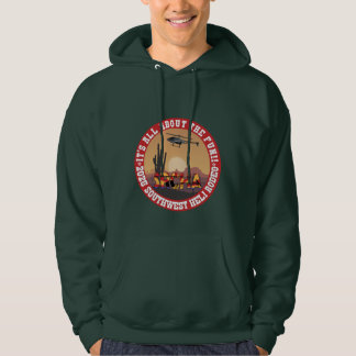 Moletom Rodeio SW 2025 Puxar Sobre Hoodie