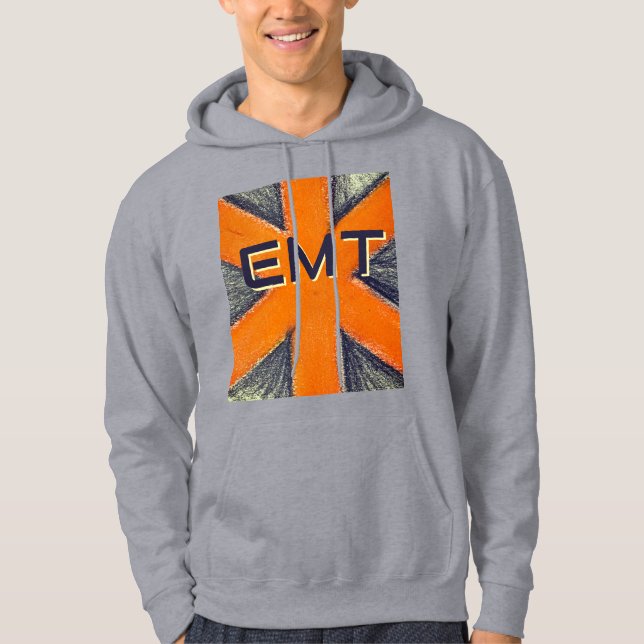 Moletom Rodito EMT de Orange Men (Frente)
