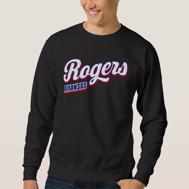 Moletom Rogers Arkansas (Frente)