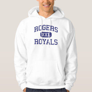 Moletom Rogers - Royals - mais velho - Rogers Minnesota