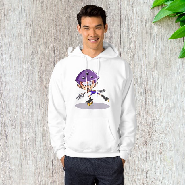 Moletom Rollerblader Mens Hoodie (Criador carregado)