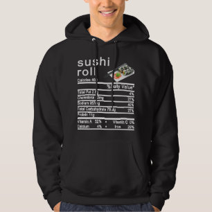 Moletom rolo sushi