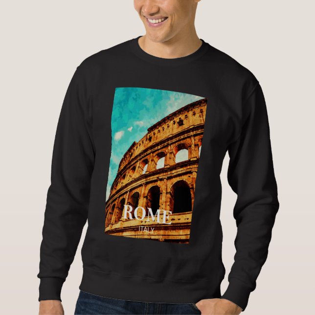 Moletom Roma Itália (Frente)