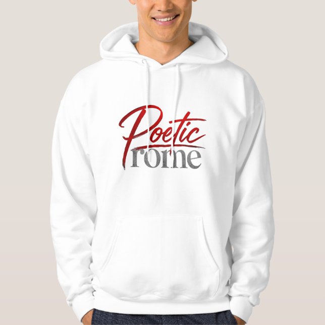 MOLETOM ROMA POÉTICA (Frente)