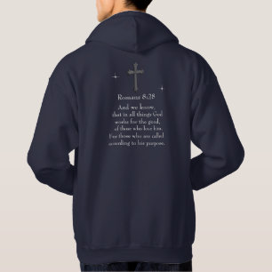 Moletom Romanos 8:28 Front    backHoodie