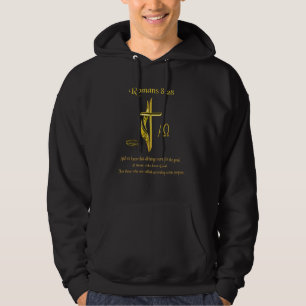 Moletom Romanos 8:28 Mercadorias cristãs