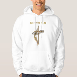 Moletom Romanos 8:28 t-shirts