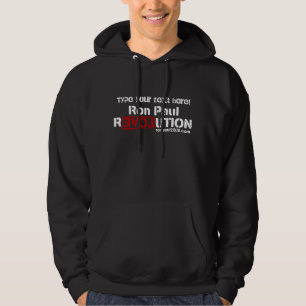 Moletom Ron Paul personalizou o Hoodie