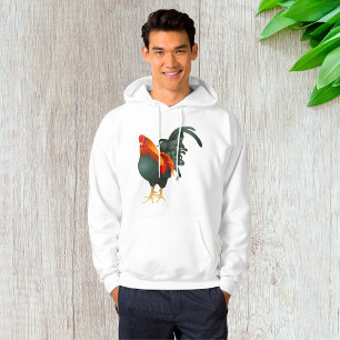 Moletom Rooster Mens Hoodie