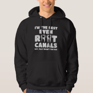 Moletom Root Canal Dentist Funny Piadas Vintage Denti Dent