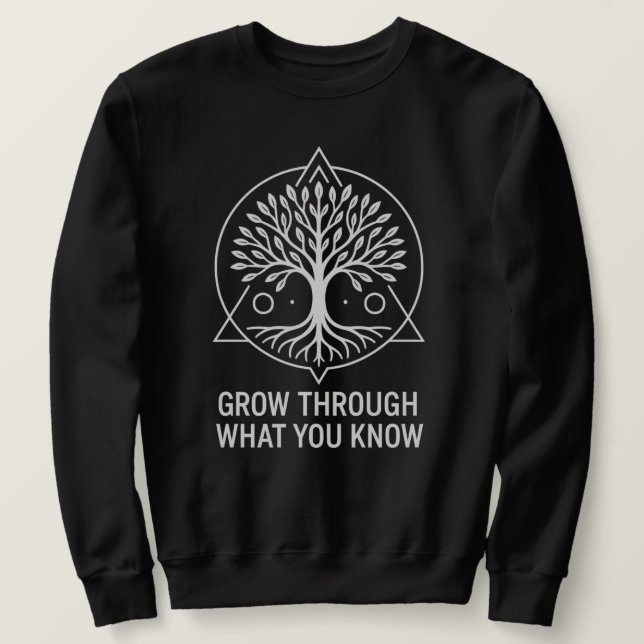 Moletom Roots of Wisdom Sweatshirt (Frente do Design)