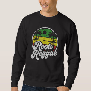 Moletom Roots Reggae Vintage Jamaica Rasta Jamaican Music