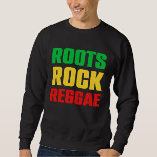 Moletom Roots Rock Reggae I Rasta I Rastafari I Reggae Jam