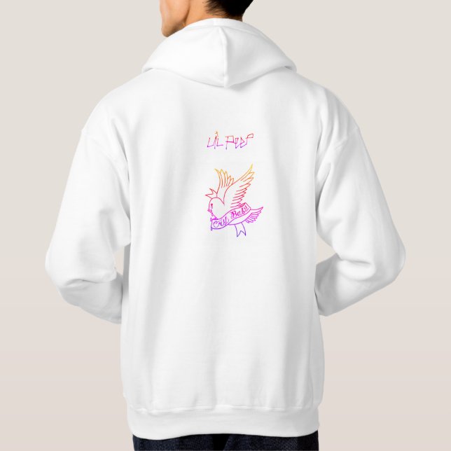 Moletom Ropa de lil peep (Verso)