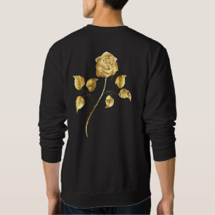 Moletom Rosa do ouro ( rosa dourado )