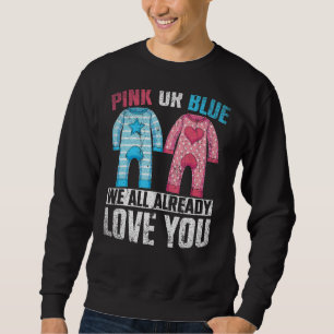 Moletom Rosa Ou Azul, Todos Nós Já Te Ama A Revelação De G