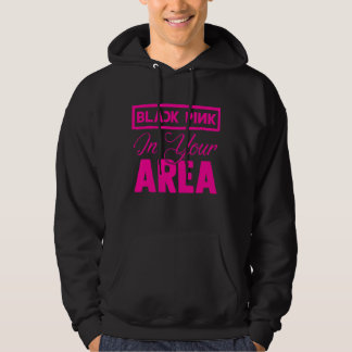 Moletom Rosa Preto Na Sua Área K Pop Kpop Korea Pop
