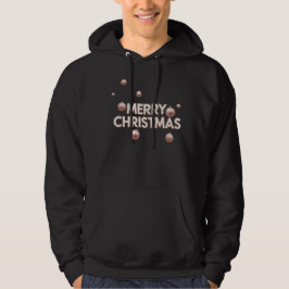 Moletom Rose Gold Merry Christmas - Holiday Design