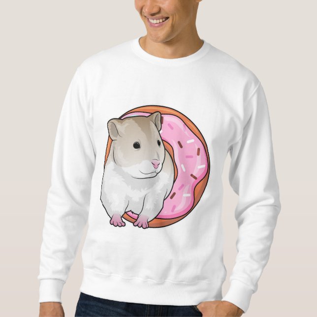 Moletom Rosquinha de Hamster (Frente)