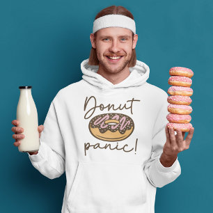 Moletom Rosquinha Panic Hoodie