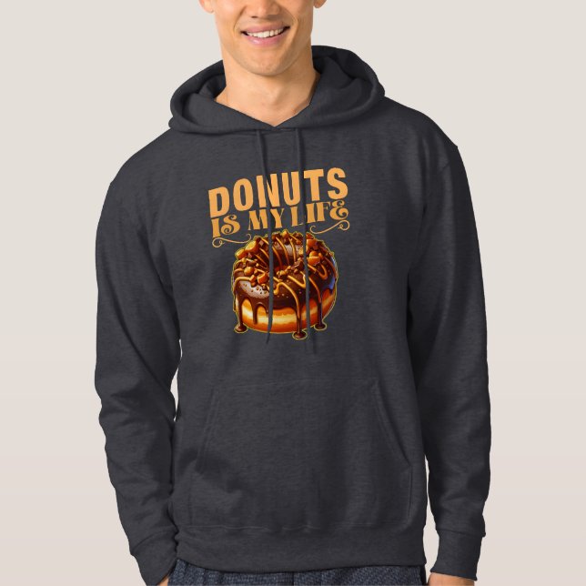 Moletom rosquinhas é minha vida (Frente)
