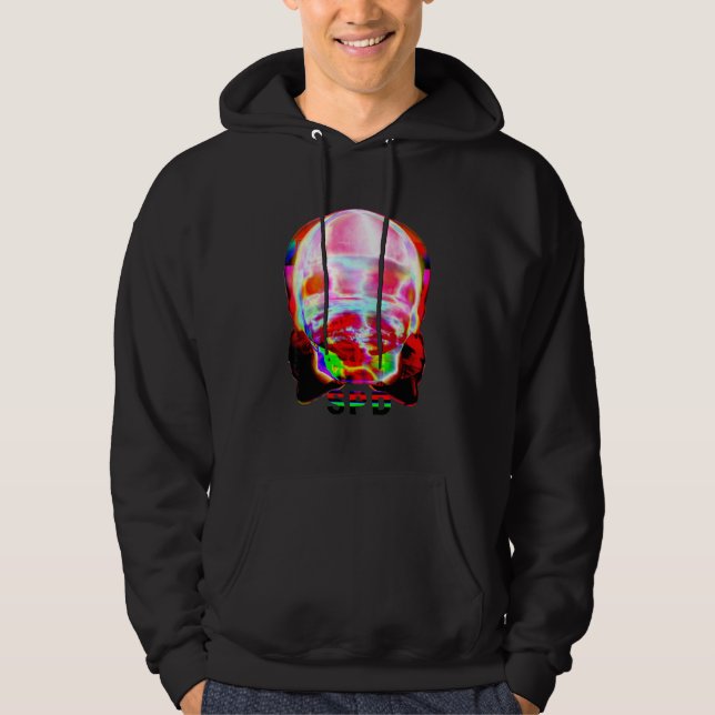 Moletom Rosto de Demônio Insano (Frente)