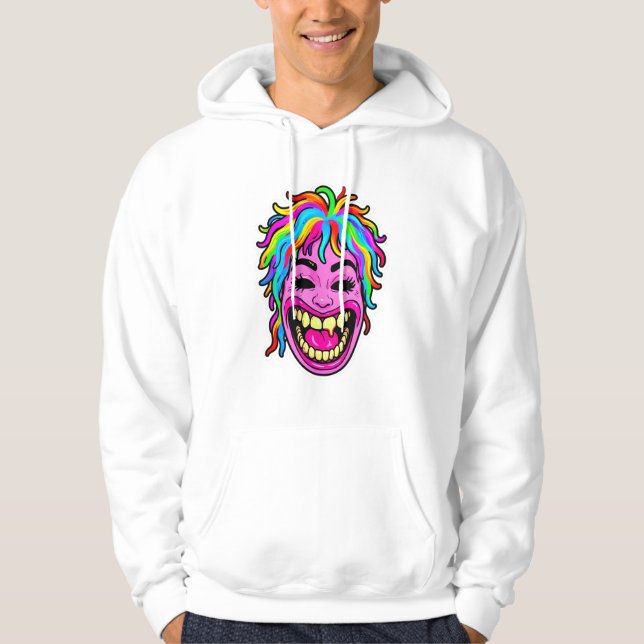 Moletom Rosto de Monstro  (Frente)