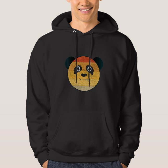 Moletom Rosto de Panda (Frente)