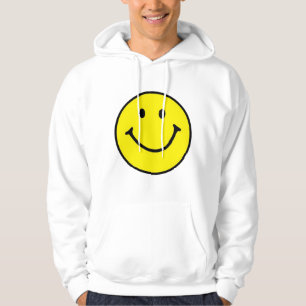 Moletom Rosto Feliz e Amarelo Brilhante