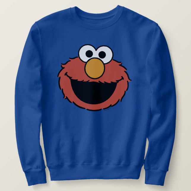 Moletom Rosto Sorridente do Elmo (Frente do Design)