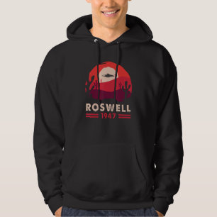 Moletom Roswell 1947 Ufo Abdução Do Deserto De Saucer