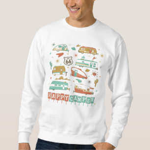 Moletom Rota 66 Happy Camper