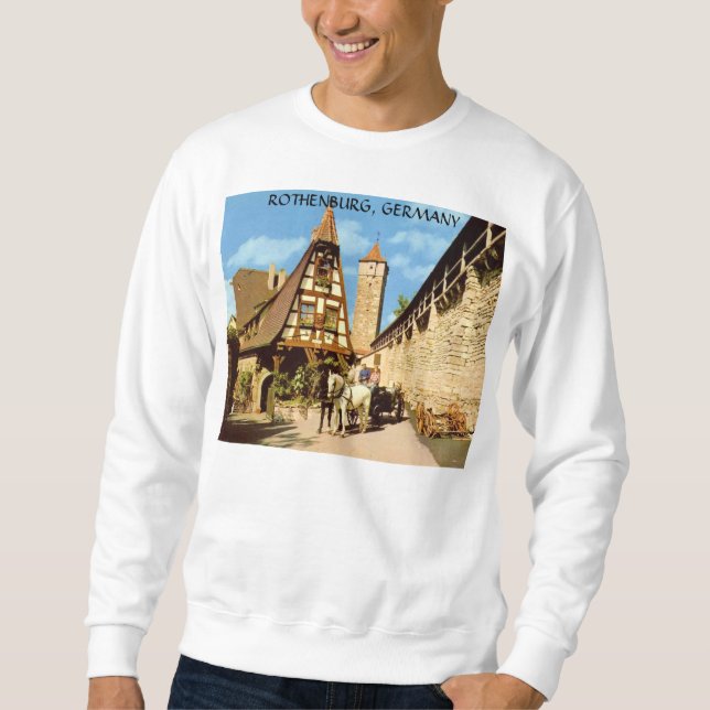 MOLETOM ROTHENBURG, ALEMANHA (CAMISOLA) (Frente)