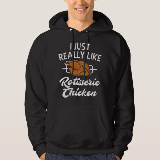 Moletom Rotisserie Chicken Apparel - Funny Chicken Lover D