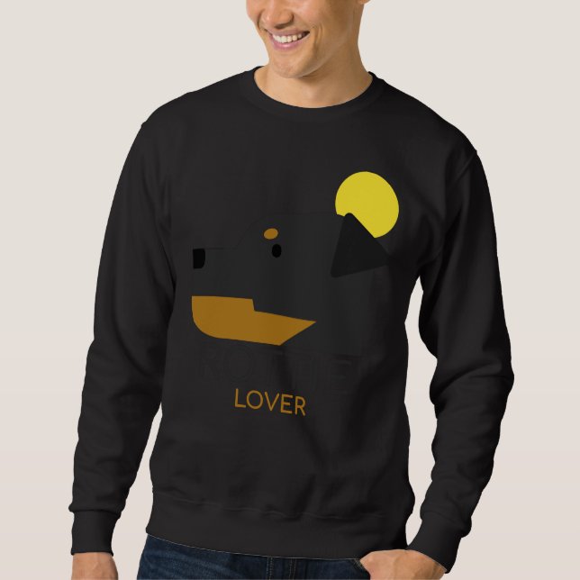 Moletom Rottie Lover (Frente)