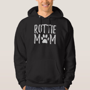 Moletom Rottie Madre Dono de Cachorro Eu Rottweiler Adoro