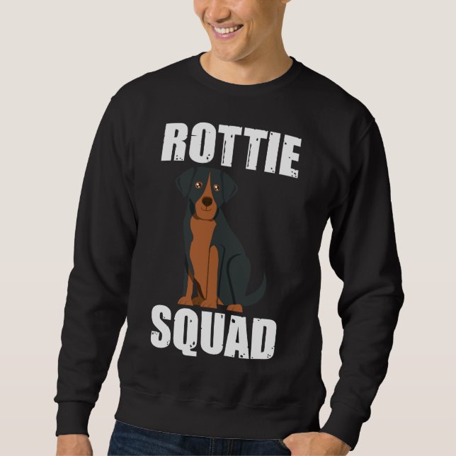 Moletom Rottie Squad 19 (Frente)