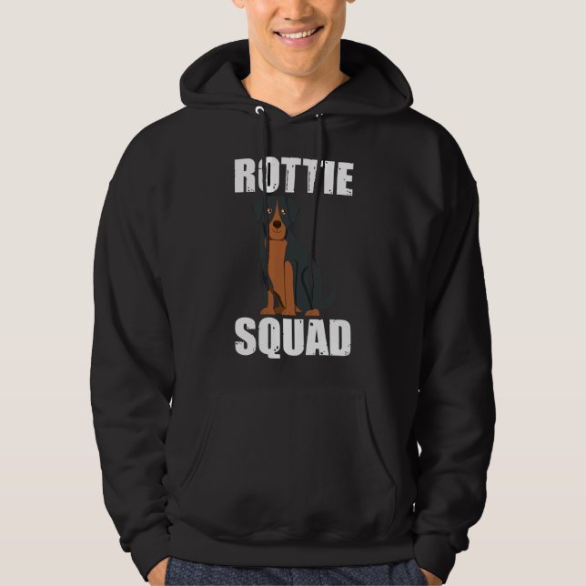 Moletom Rottie Squad Rottweiler (Frente)