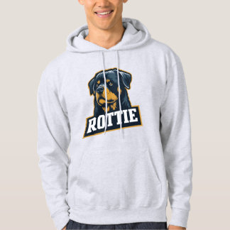 Moletom Rottie – Starkes Rottweiler Portrait