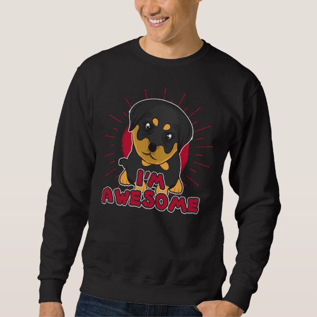 Moletom Rottweiler 394 (Frente)
