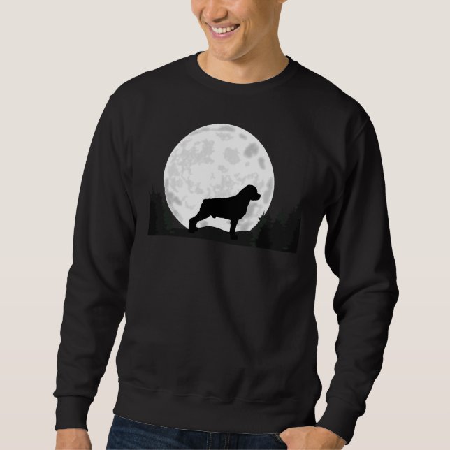 Moletom Rottweiler Cão 47 (Frente)