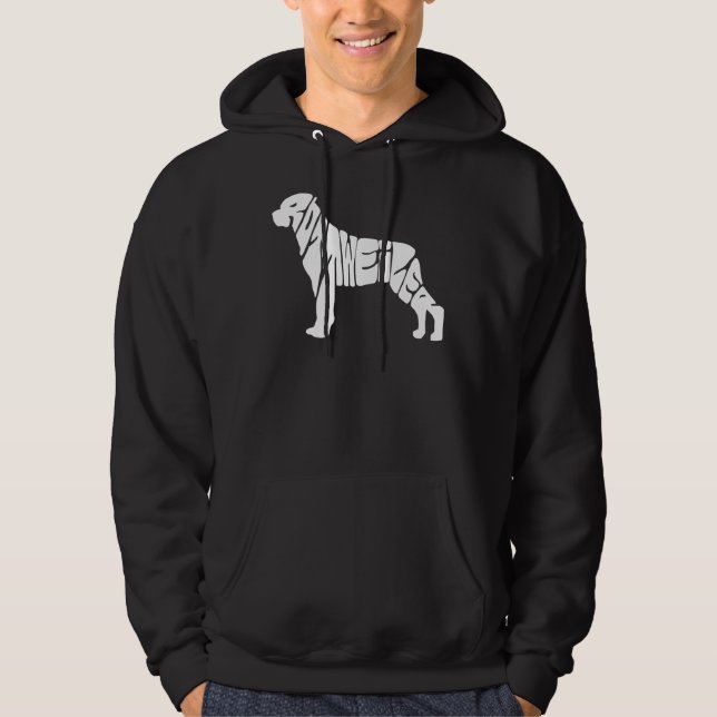 Moletom Rottweiler Essential (Frente)